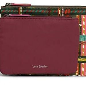 Women's NWT Vera Bradley Midtown Pouch Duo